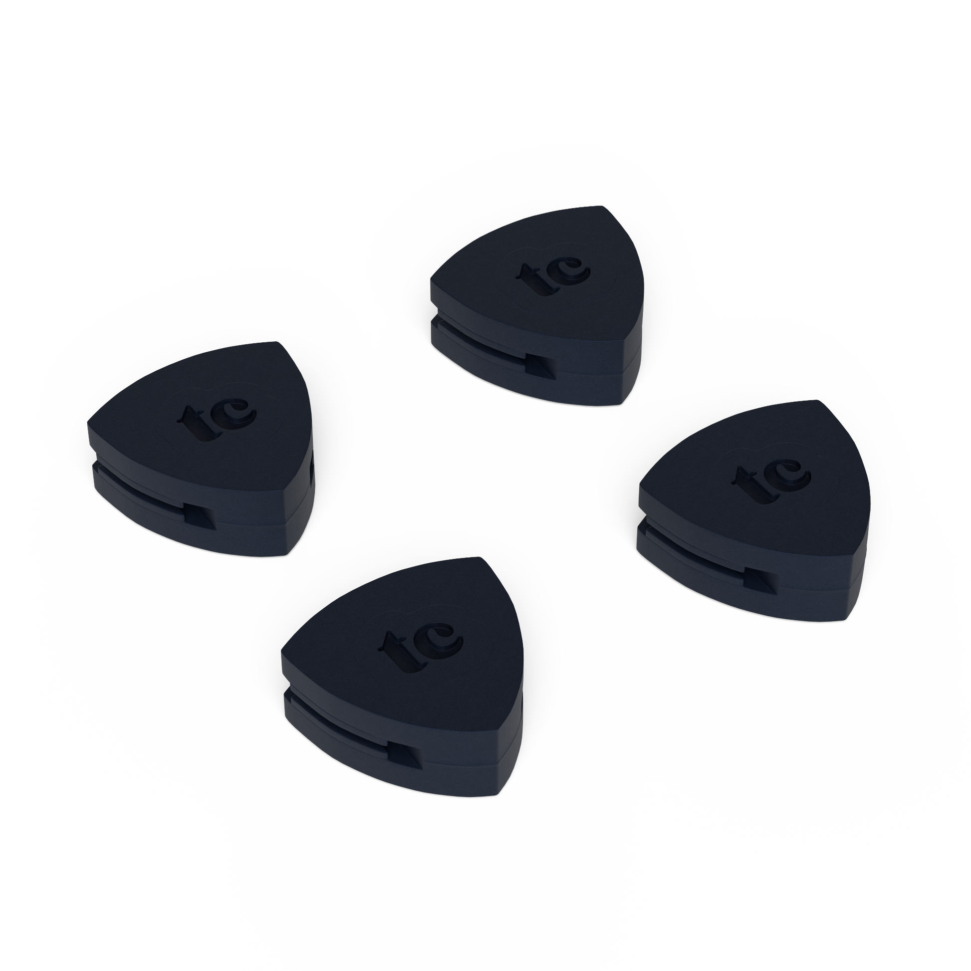 TennisCompanion Vibration Dampener Four Pack