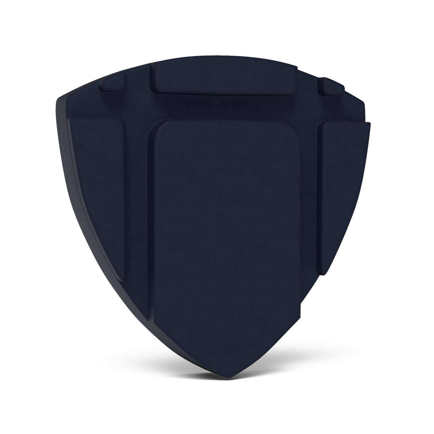 TennisCompanion Vibration Dampener Inside Showing String Grooves and Teeth Angle