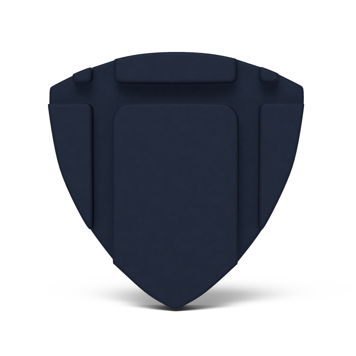 TennisCompanion Vibration Dampener Inside Showing String Grooves and Teeth