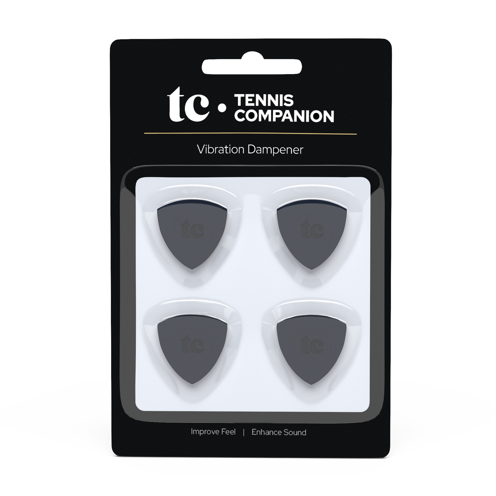 TennisCompanion Vibration Dampener Package Front