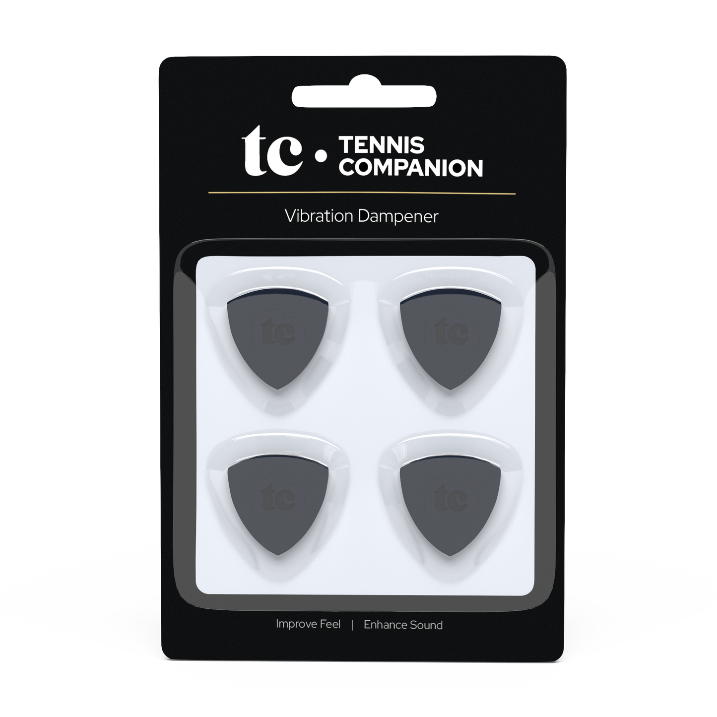 TennisCompanion Vibration Dampener Package Front